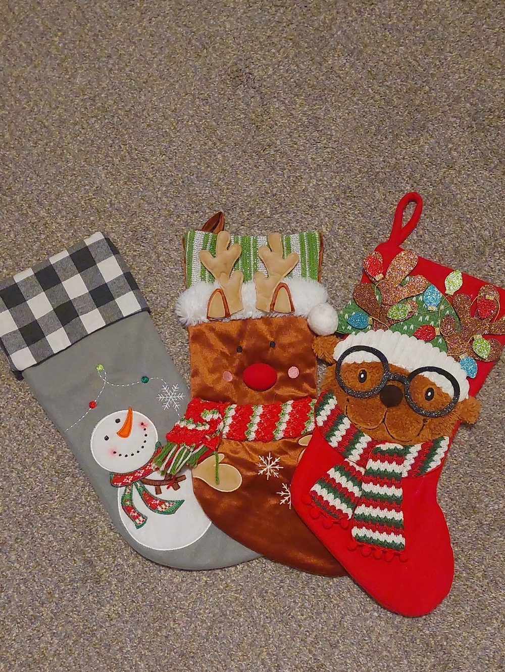 Christmas Stockings Lot